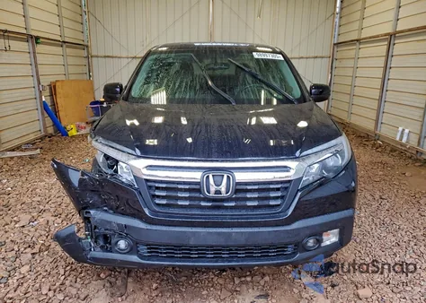 2017 Honda Ridgeline Rtl из США, поврежденный, VIN 5FPYK3F65HB033624
